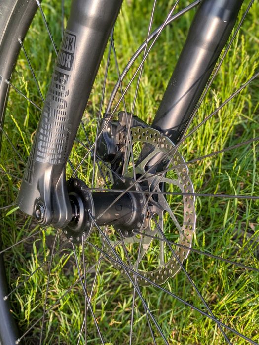 Trek Top Fuel 9.7, sizeL, 2021, stan bdb, carbon