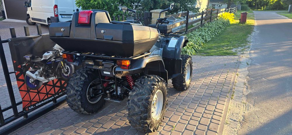 Quad Yamaha Grizzly 660 4x4 YFM !2005r!Zarejestrowany L7e 15Kw!Niemcy!