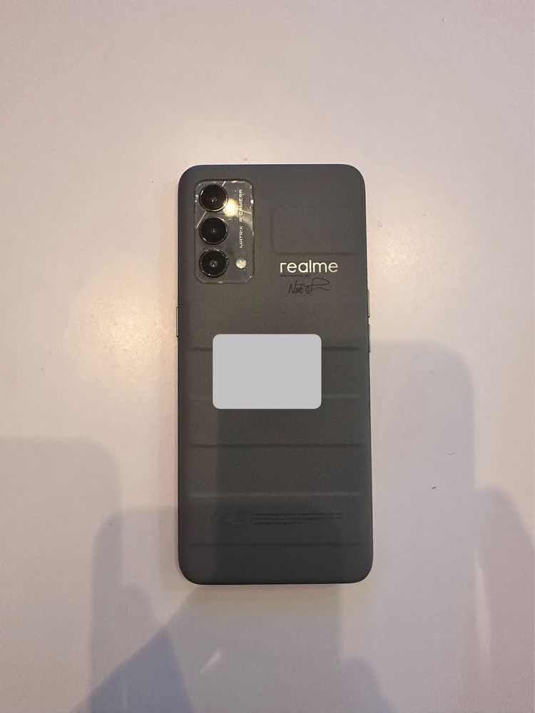 Smartfon REALME GT Master Edition 6/128GB 5G 6.43" 120Hz Szary RMX3363