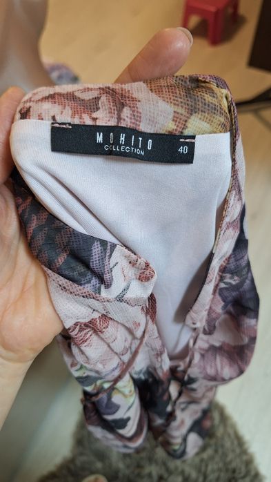 Bluzka Mohito rozm.40 jak 38