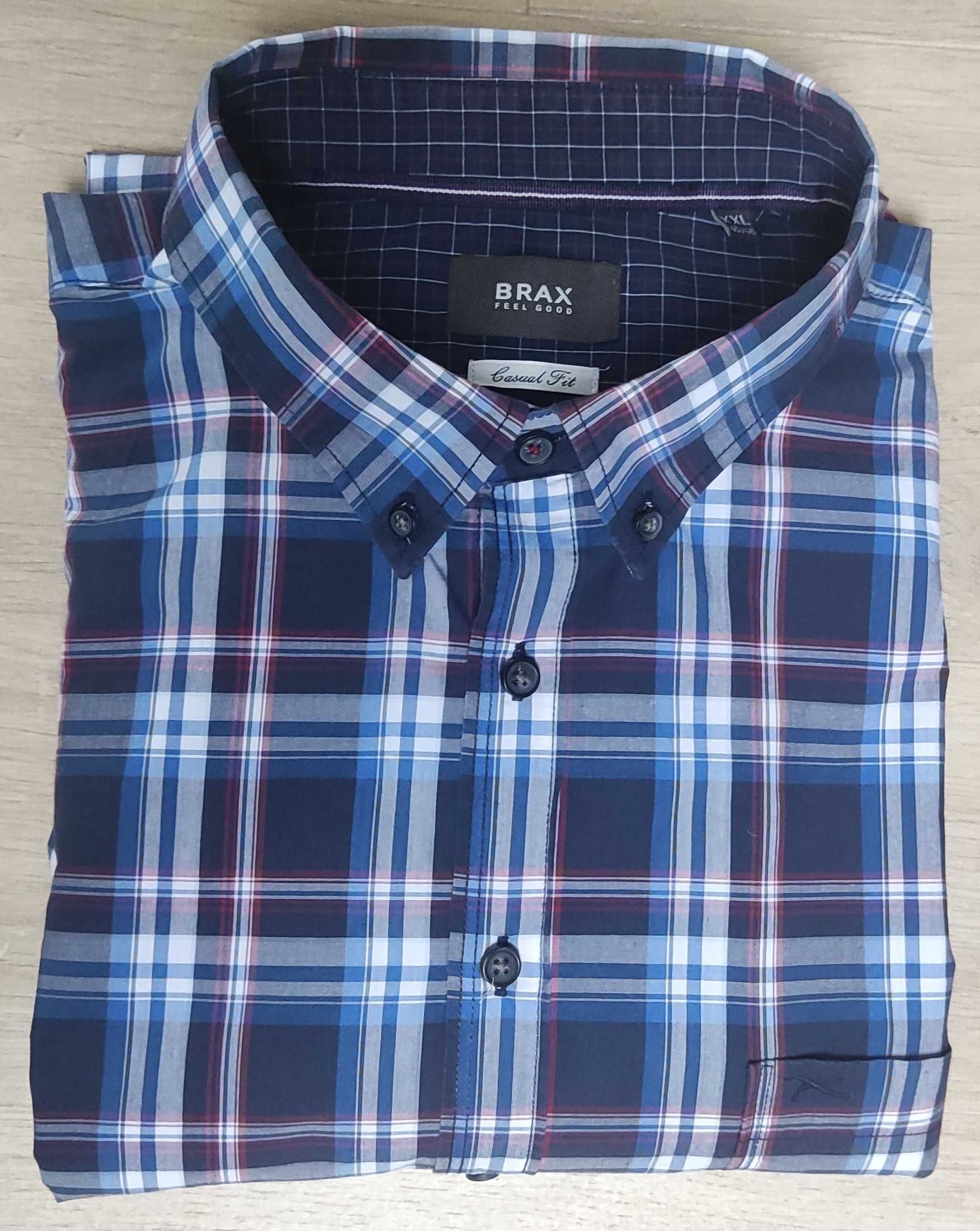 BRAX Dries koszula męska roz. XXL (45/46) casual fit