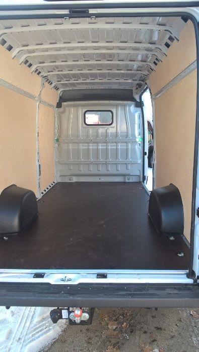 Zabezpieczenie busów Fiat Ducato L2H2