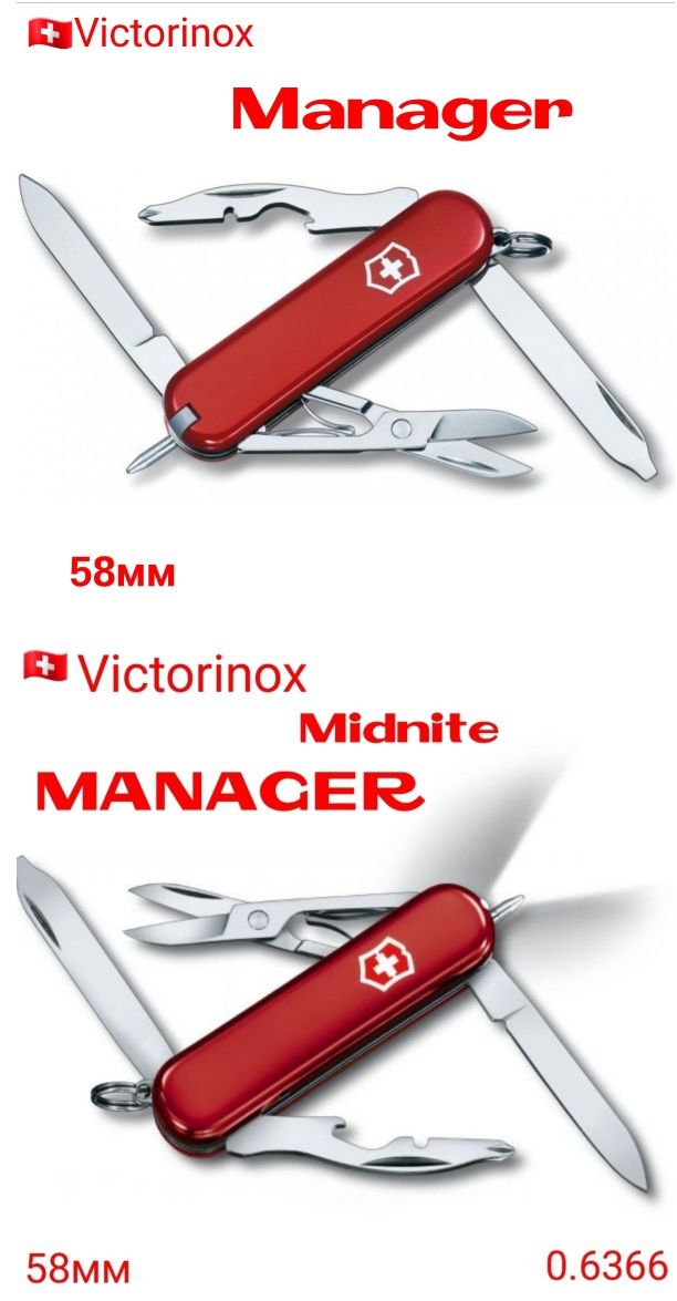 Знижки Victorinox Ніж Wenger Executive Signature Manager Rambler Rally