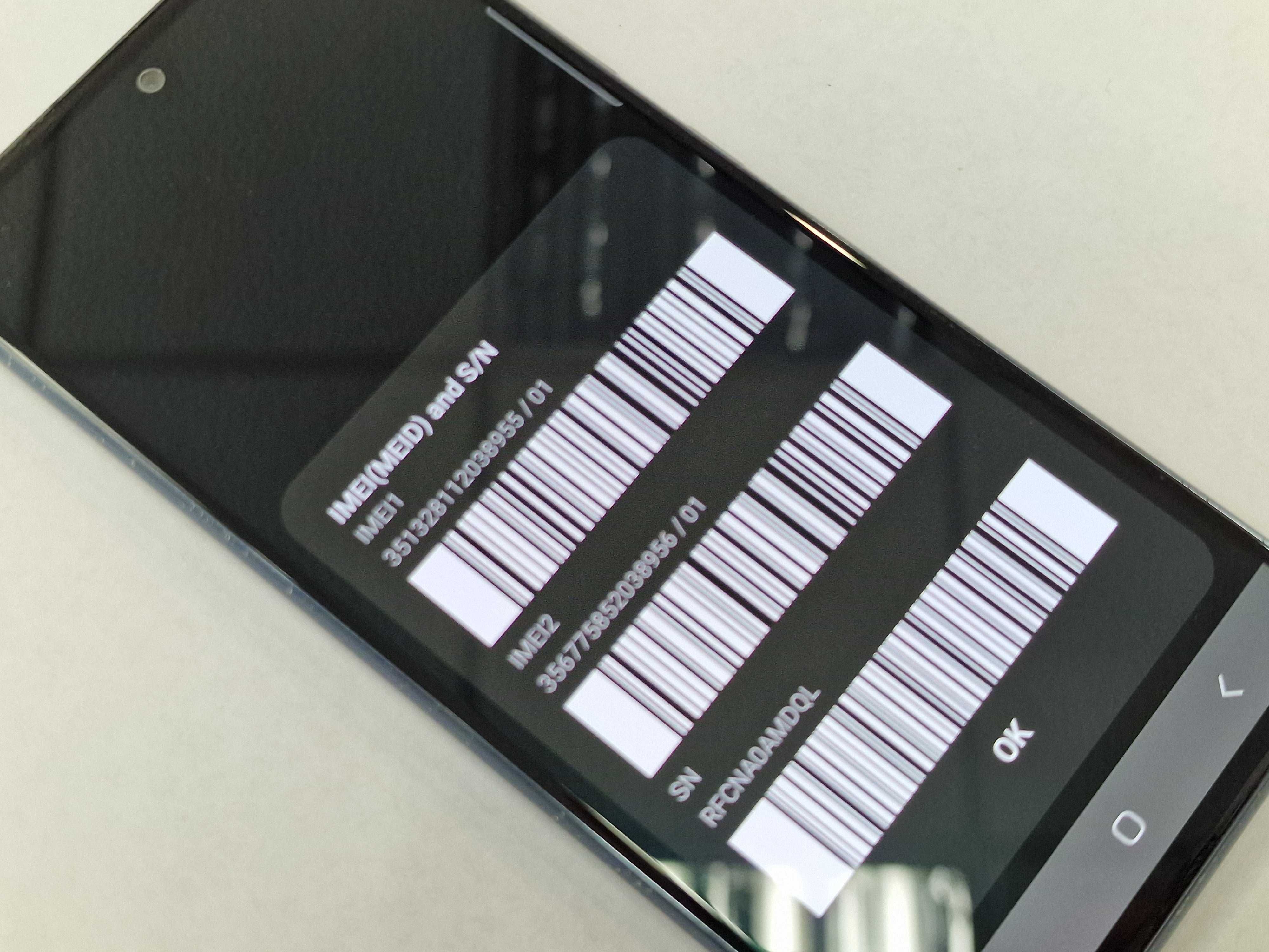 Samsung Galaxy S20 FE 5G/ 6GB/ 128GB/ Cloud Navy/ Grade B-/ +Ładowarka