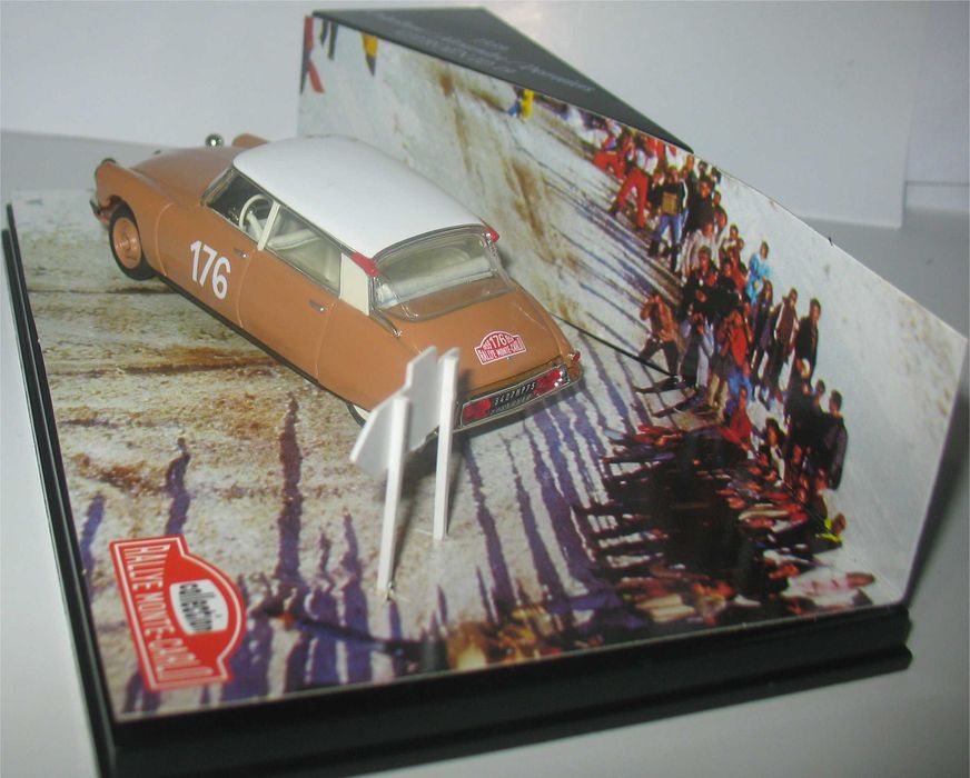 Vitesse - Citroen ID19 - Vencedor Monte Carlo 1959 - Paul Coltelloni