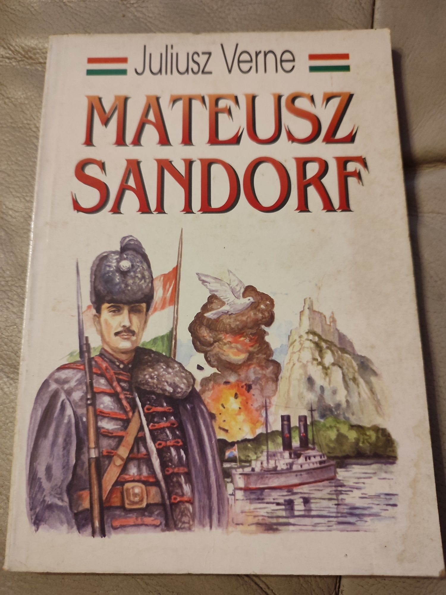 Mateusz Sandorf - Juliusz Verne