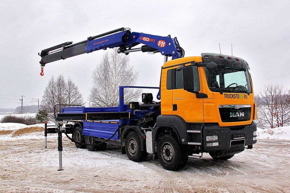 Оренда крана-маніпулятора