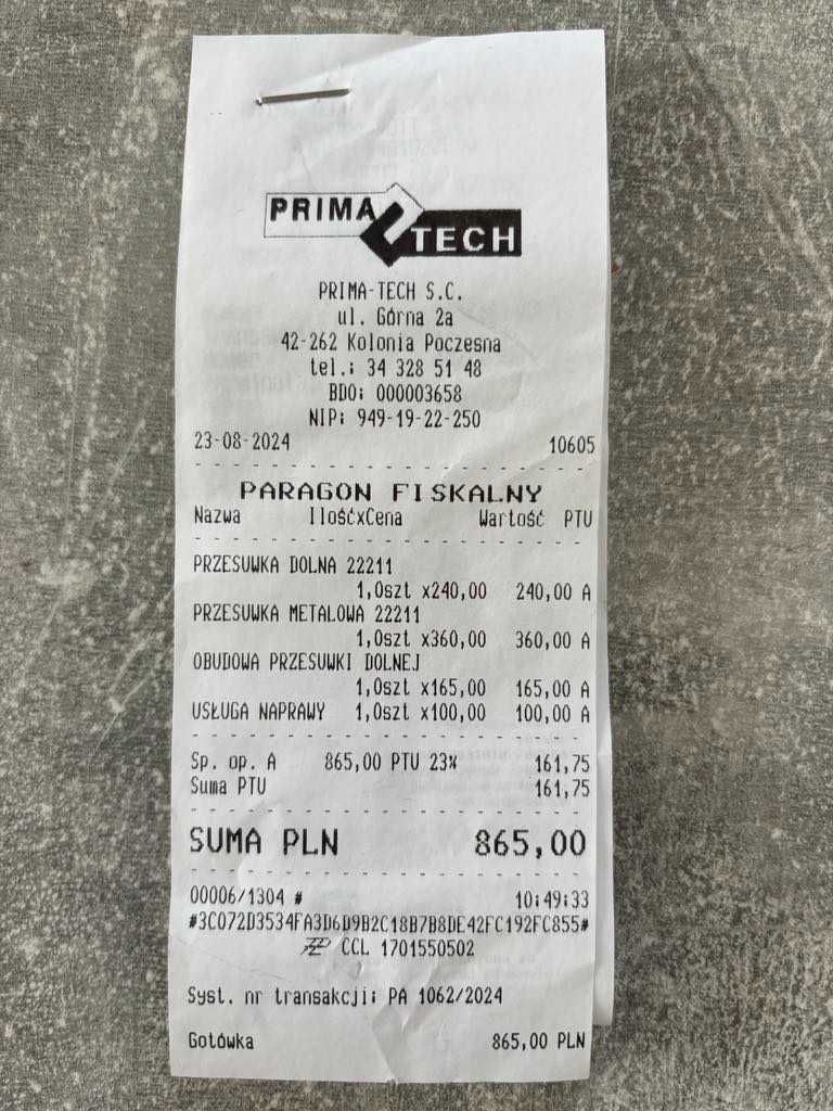 Amerykańska maszynka do robienia papierosów Fresh Choice