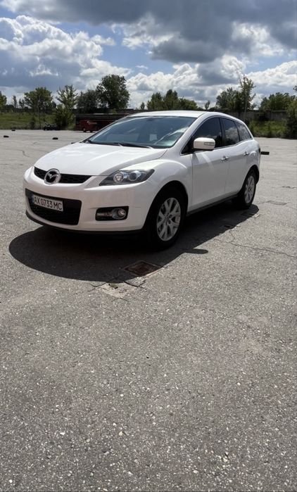 Mazda CX-7 газ/бен