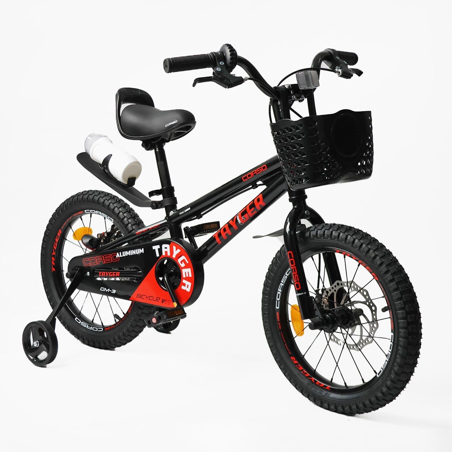 Велосипед 2-х колісний 16",18",20" "CORSO" "TAYGER", різні кольори