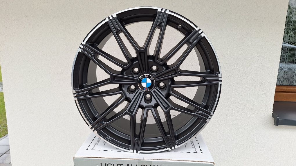 Nowe Alufelgi 5x120 R19 Bmw M2 M3 e60 e61 e90 e91 e81 e82 f10 f30 x3