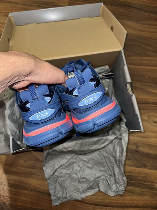 Balenciaga Track Led Blue