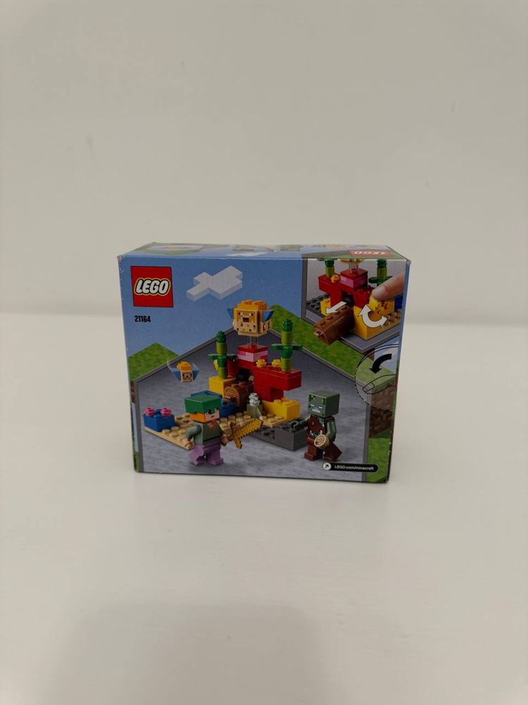 Lego Minecraft 21164