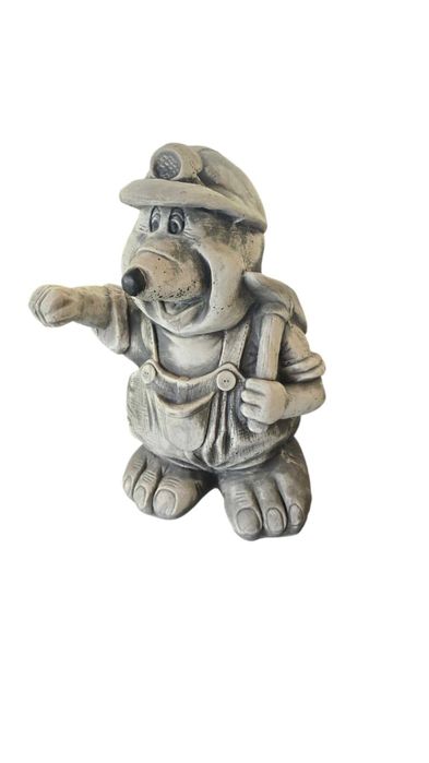 Ozdoby okolicznościowe figurka ogrodowa kret górnik figurki ogrodowe