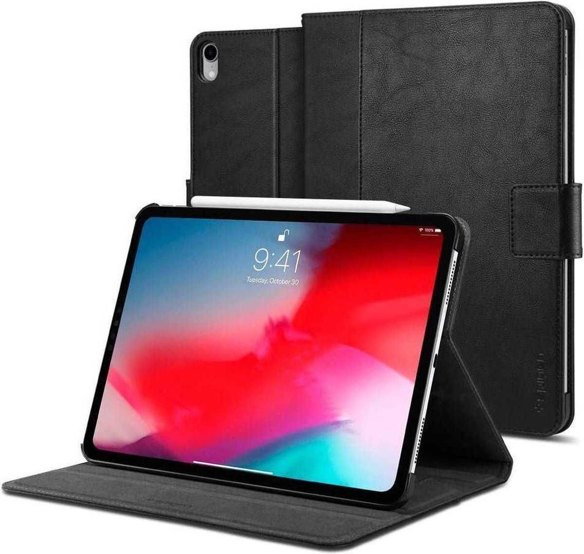 Etui Spigen Stand Folio / iPad Pro 11 2018 / Air 2020 / Nowe