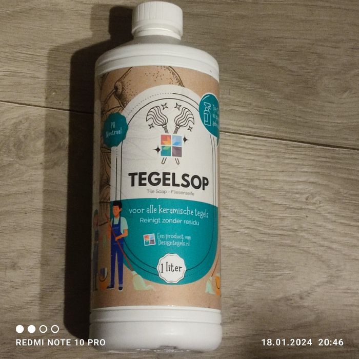 Preparat do czyszczenia płytek