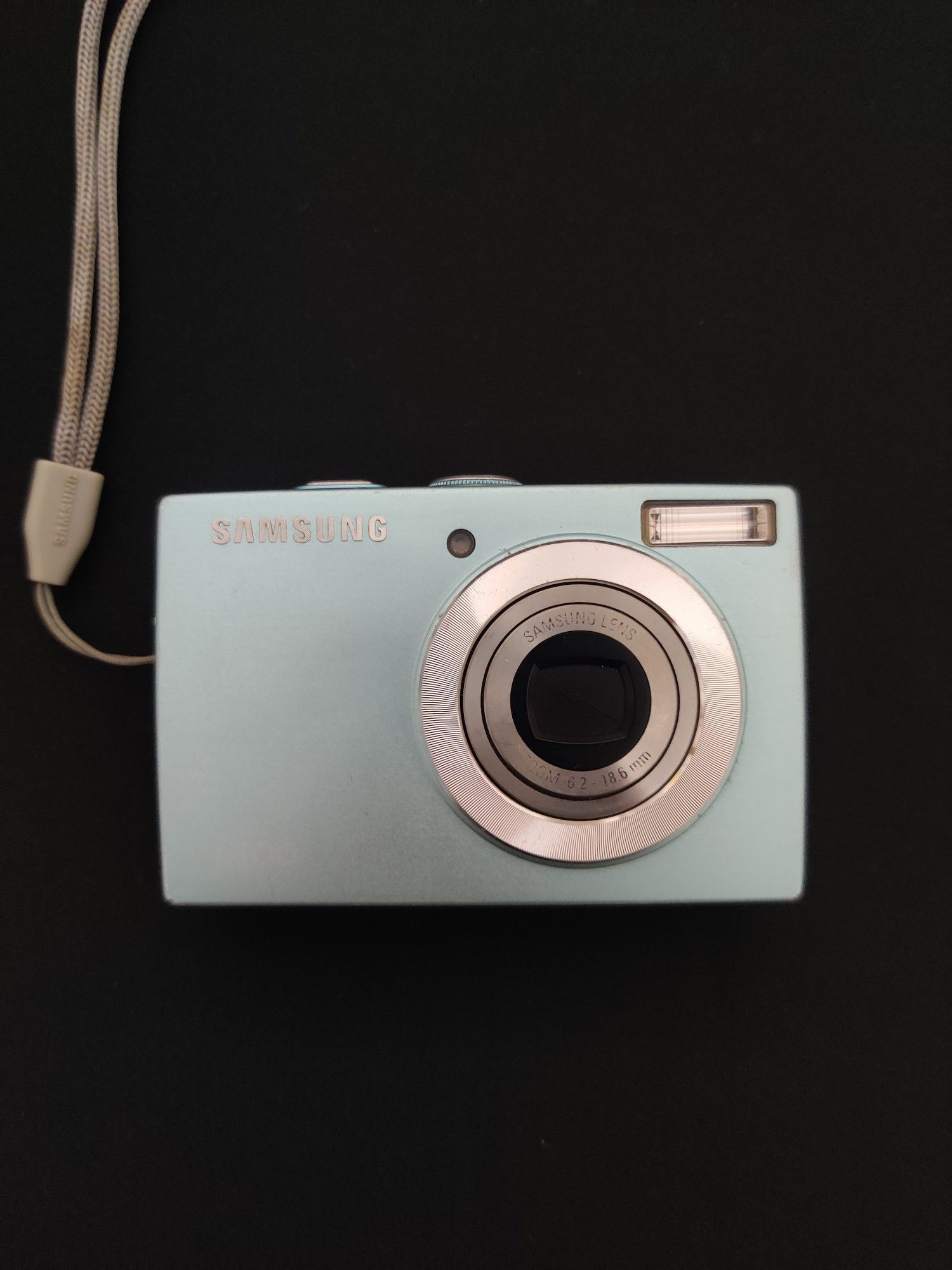 Samsung L100 Blue Aluminum Вінтажна Мильниця фотоапарат фотокамера