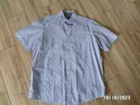 Firmowa bawełniana koszula męska-XL-43/44-CASA MODA