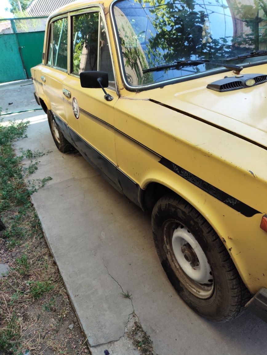 Ваз 2106 1987 р цвет жёлтый