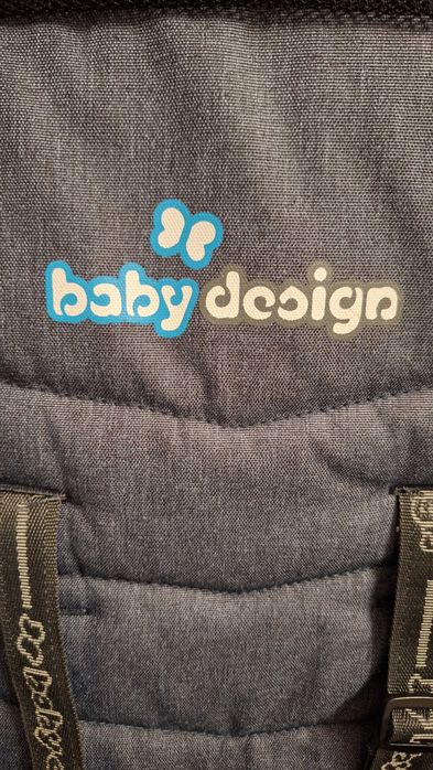 Wózek Baby Design Husky 2w1