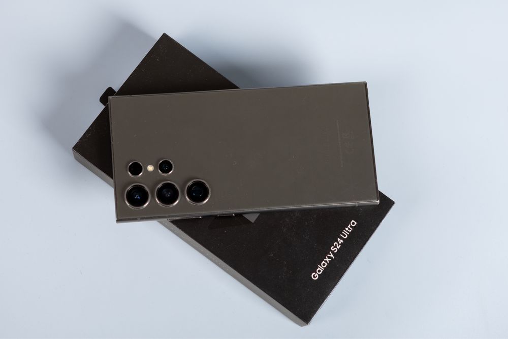 Samsung Galaxy S24 Ultra 12/256GB (Titanium Gray) (Standard)