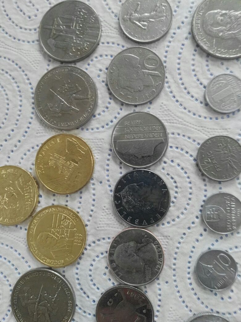 Kolekcja starych monet