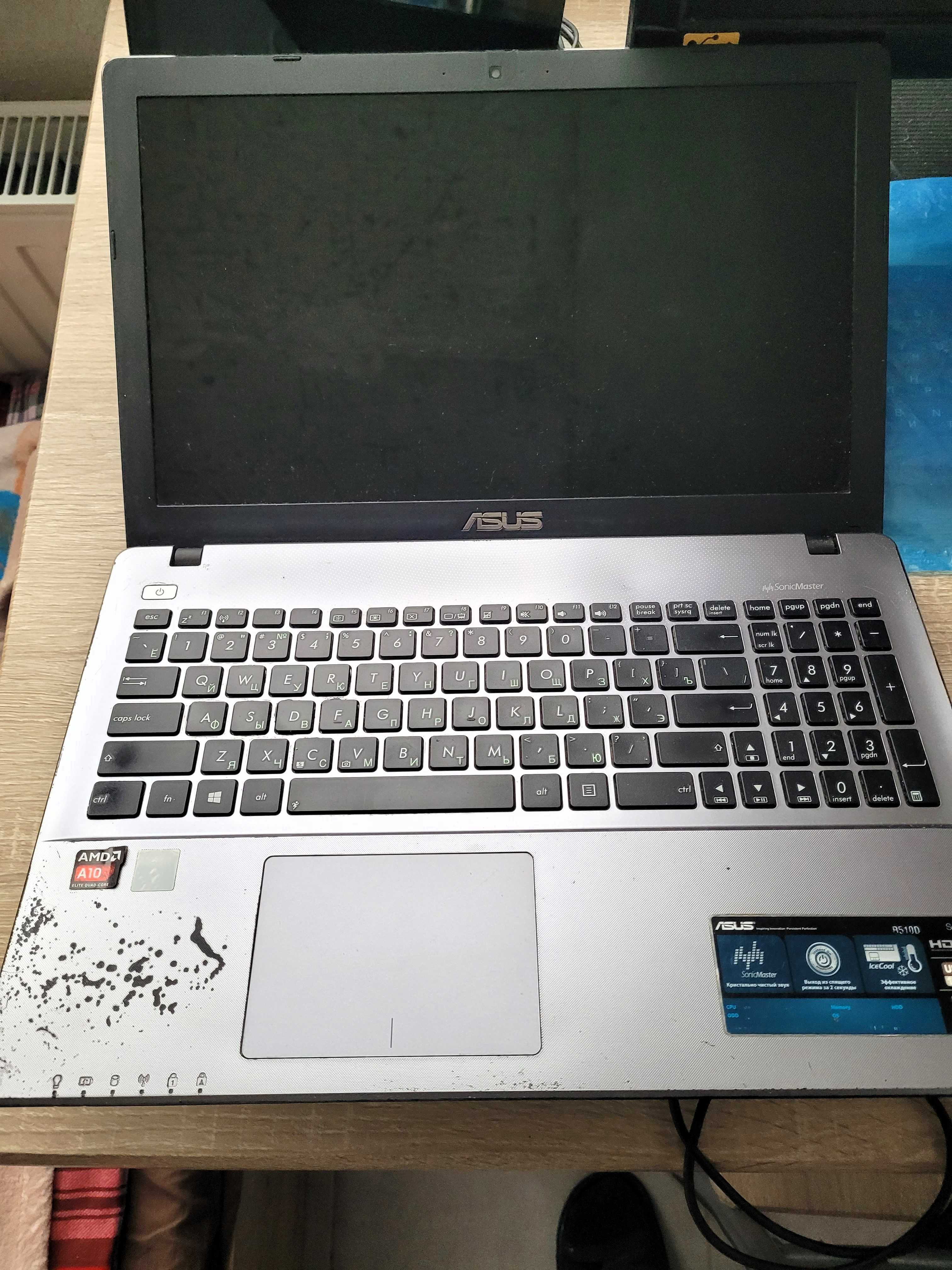 Ноутбук ASUS R510D 8Gb DDR3L