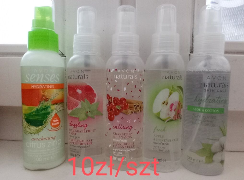 Avon paczka kosmetyków UNIKATY