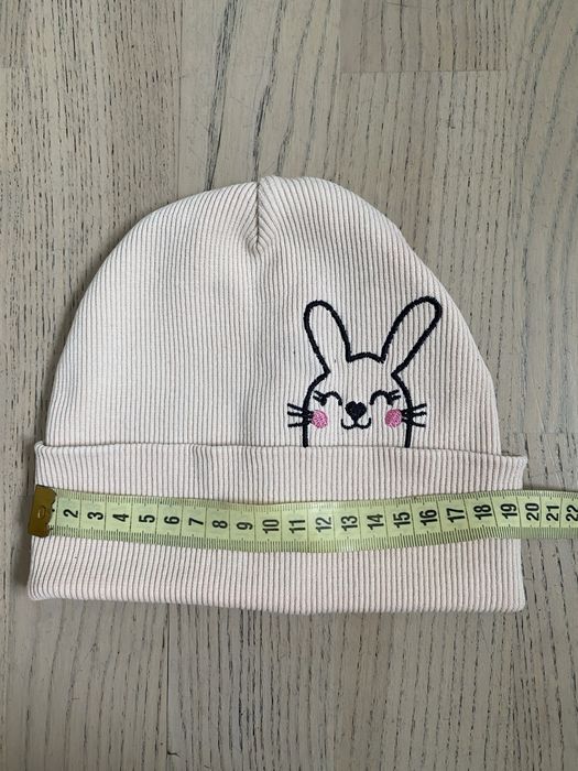 Шапка дитяча для дівчинки 42 розмір демісезонна