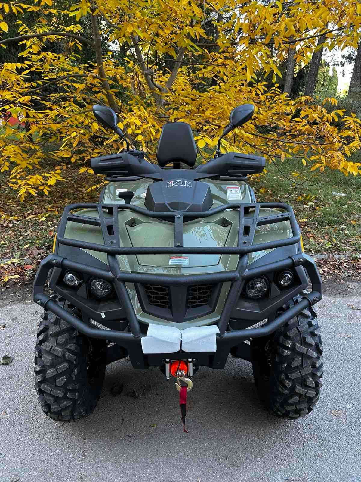 Квадроцикл HISUN 550 Dark Green