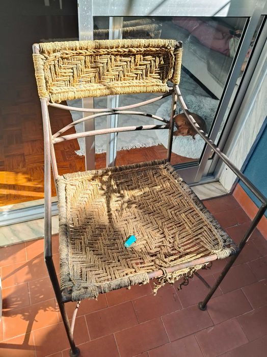 Cadeira Ferro, pesada