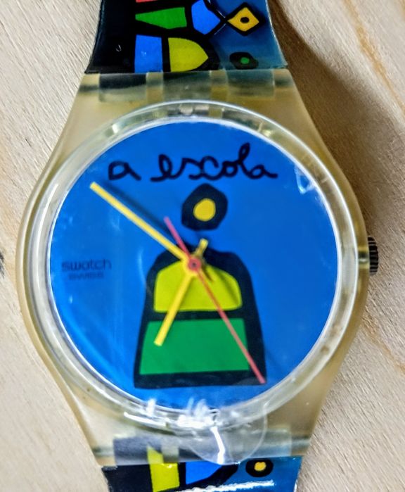 Relógio Swatch A Escola Novo s/caixa.