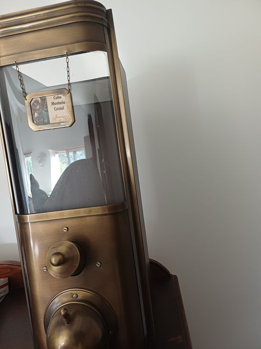 Caixa para café vintage