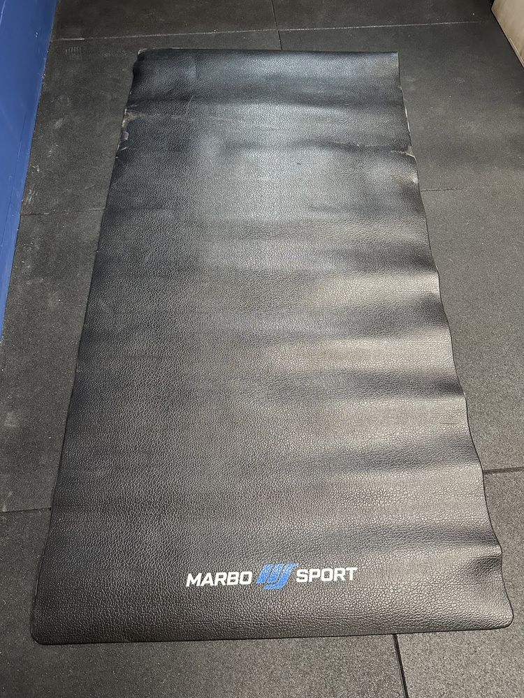 Mata PVC pod sprzęt fitness 220x110x0,6