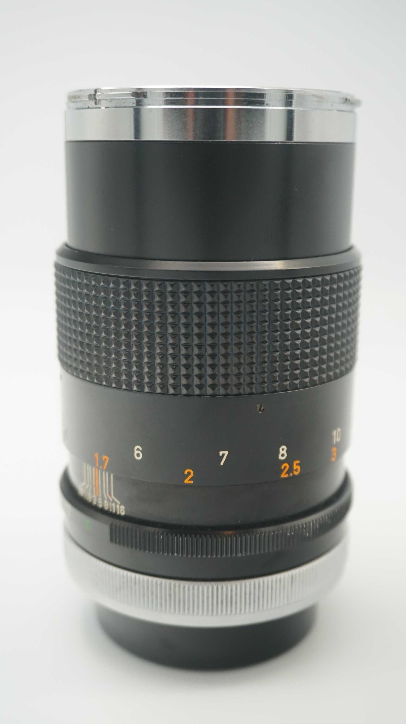 Obiektyw Canon FD 135 1:3,5