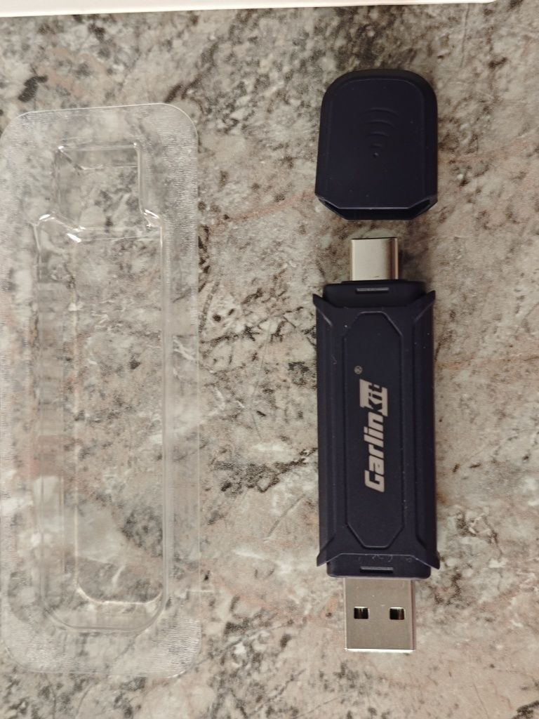 CarlinKit mini 5 pro (mini SE pro) адаптери для беспр CarPlay/AnAuto