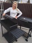Мангал барбекю жаровня казан BBQ 670 BLaCK Limited edition Exclusive