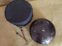 Глюкофон, пелюстковий барабан, hand drum 30см 13 нот
