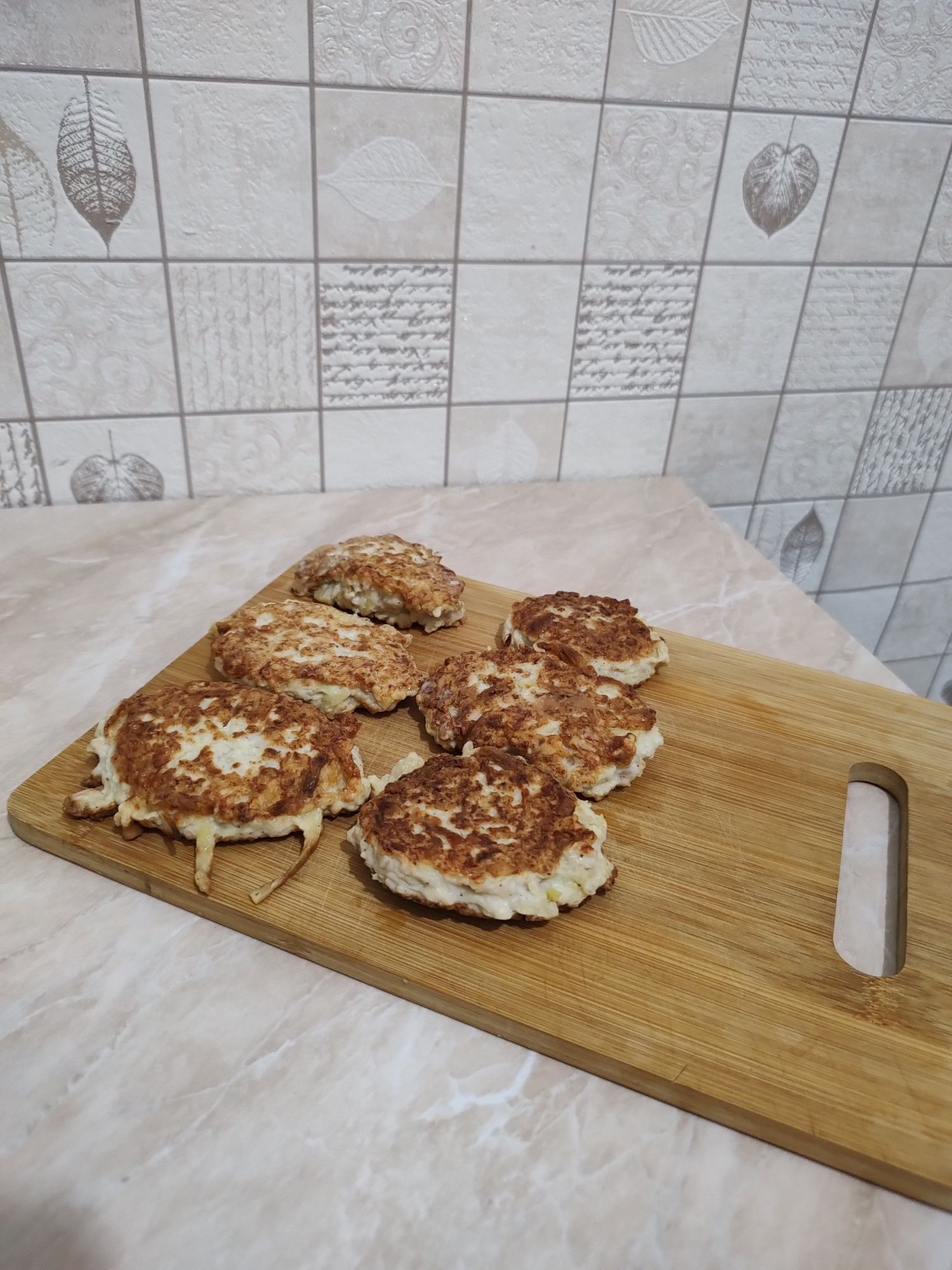 Котлети курячі готові заморожені