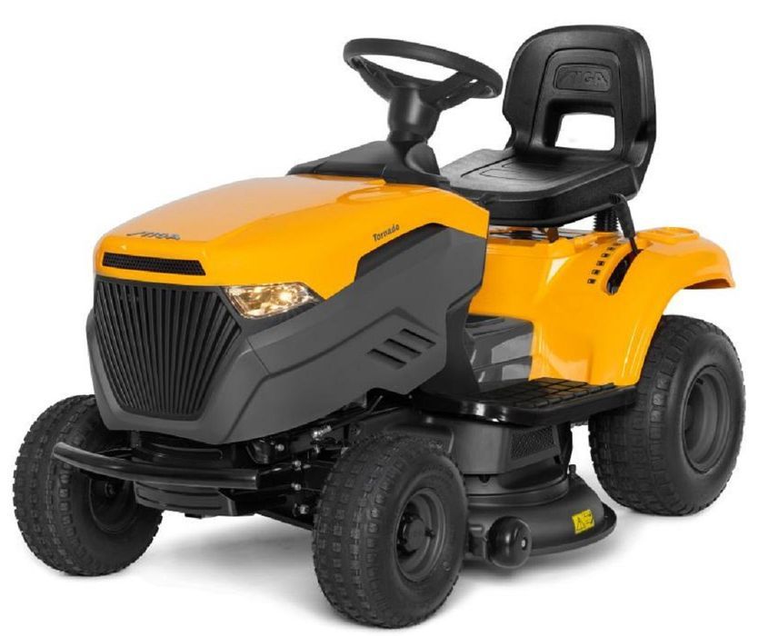 Stiga Tornado 398 - traktorek ogrodowy-kosiarka - Promocja