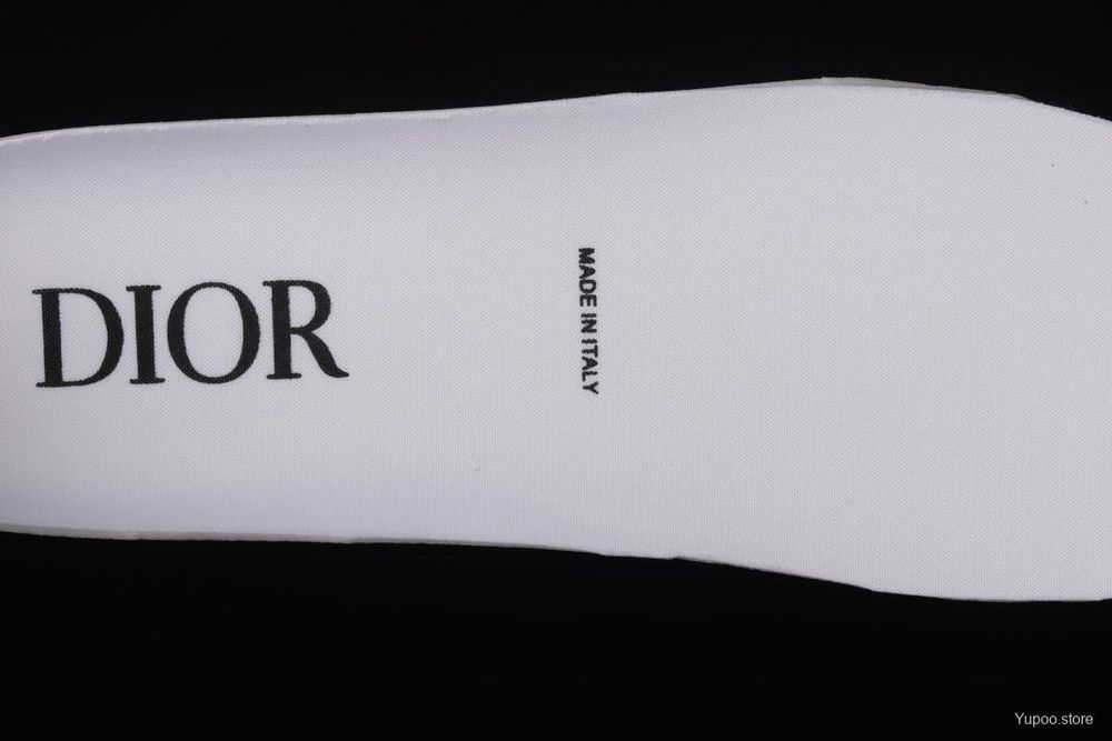 Buty Dior B-23 Oblique Low Białe