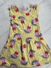 Sukienka Świnka Peppa r. 110/116 H&M