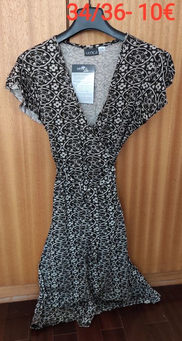 Vestido novo com etiqueta