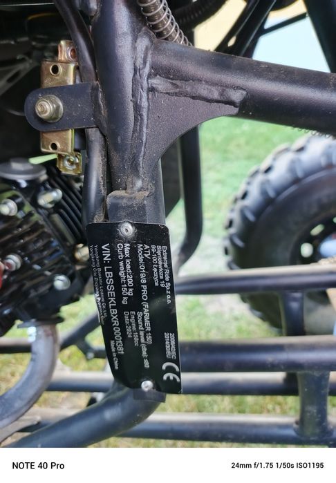 Quad ATV Farmer 150