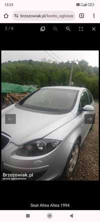 Seat Altea 1,9  2004