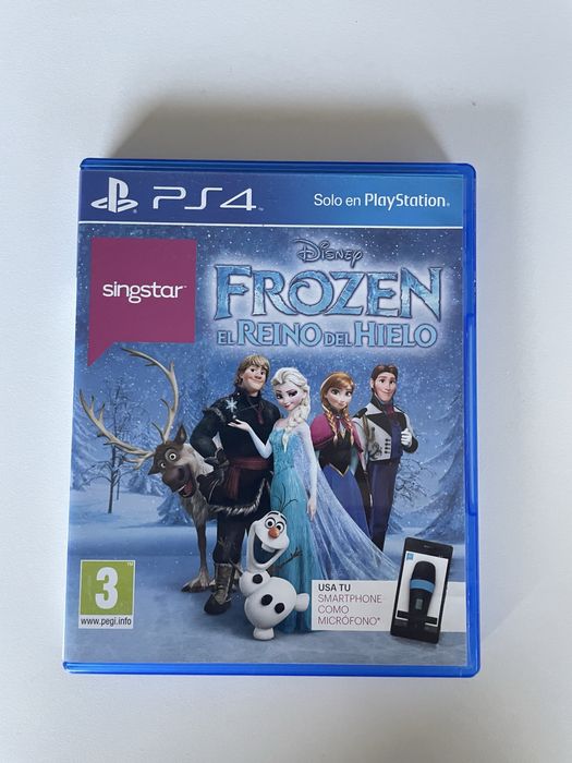 Singstar Frozen PS4