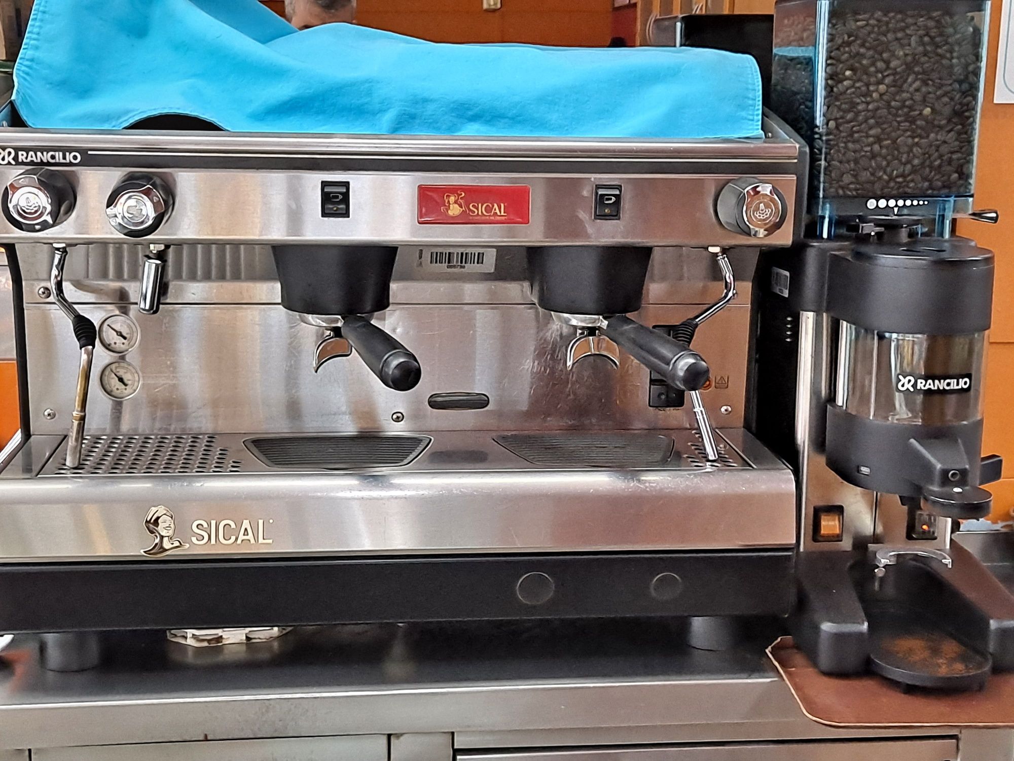 Maquina de café Rancillio S7