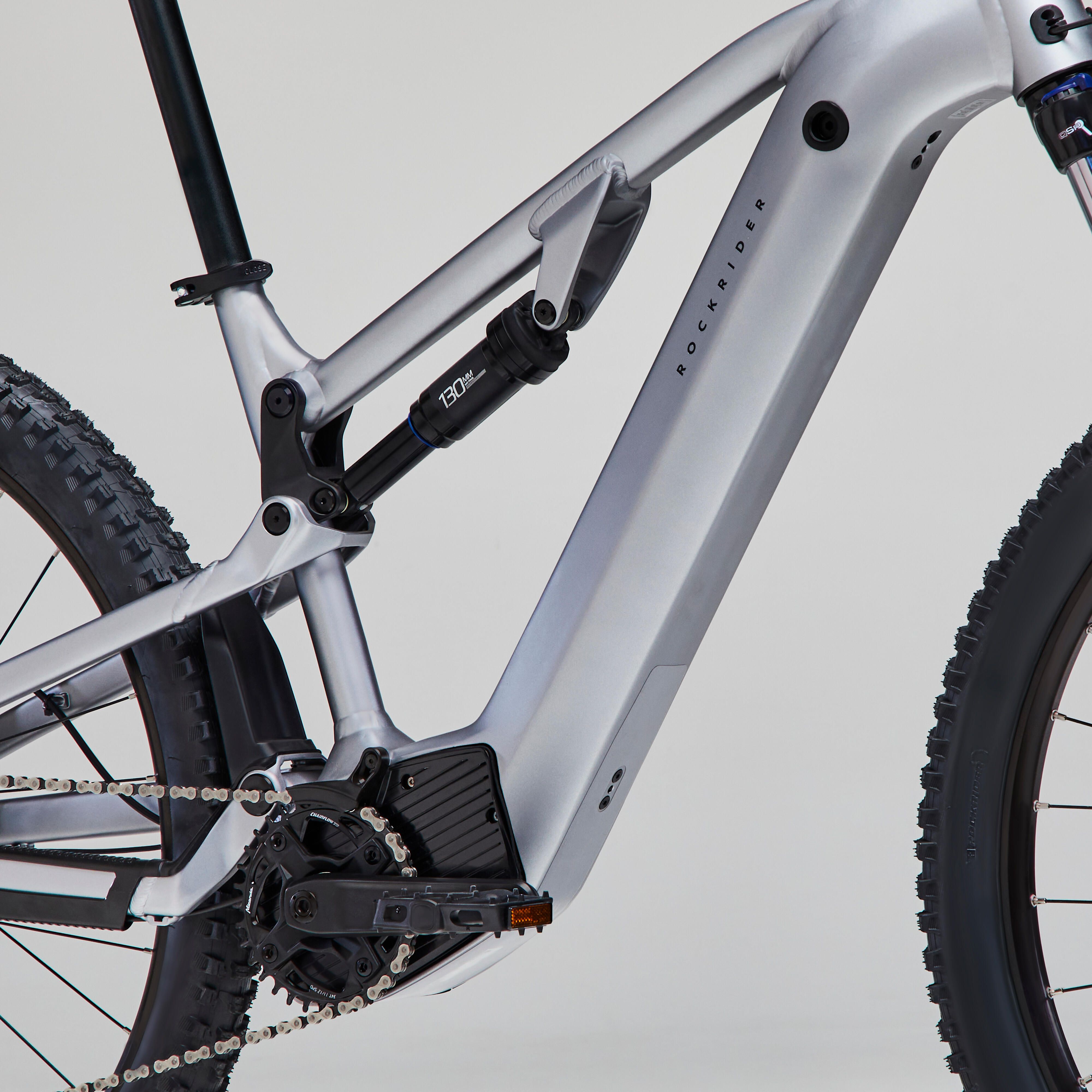 BTT Elétrica Suspensão Total 29" E-EXPL 500 S Cinzento