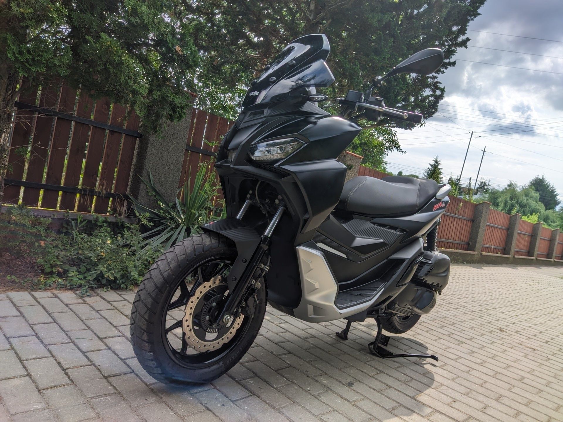 Aprilia SR GT 125/50, 2024r motorower, gotowy do jazdy RATY
