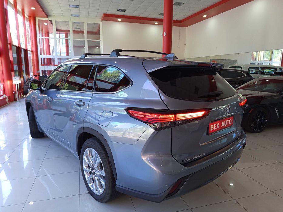 Toyota Highlander 2020 Hybrid Limited